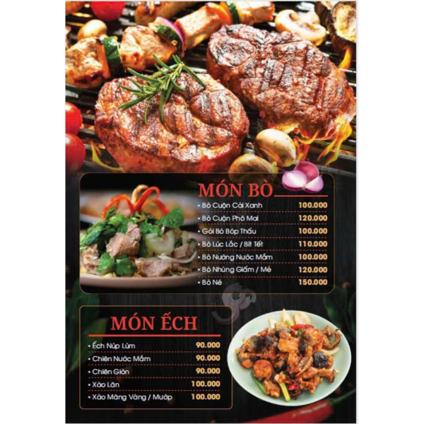 Món Bò & Món Ếch