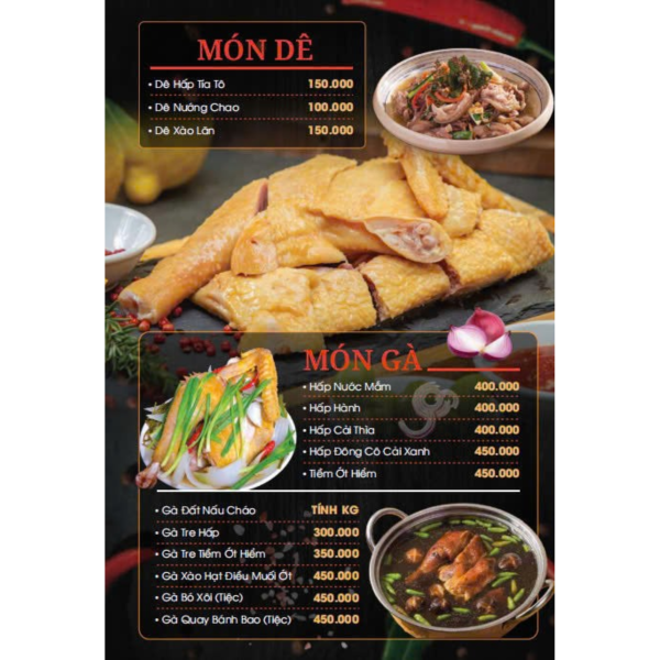 Món Dê & Món Gà