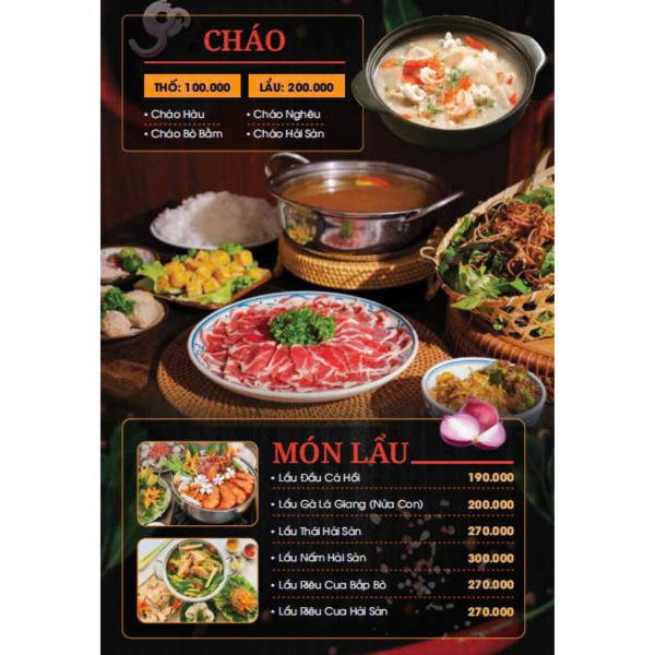 Cháo & Món Lẩu
